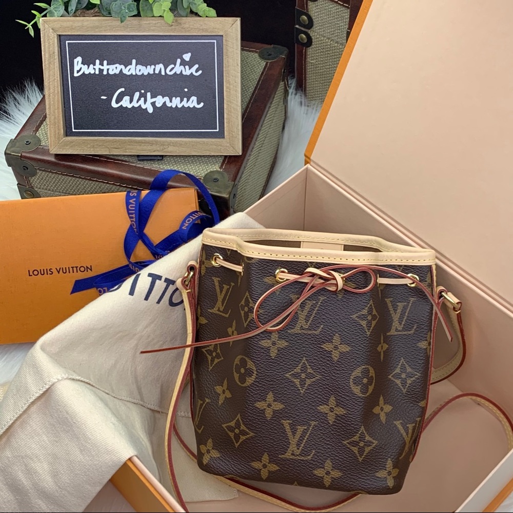 SOLD Louis Vuitton Nano Noe